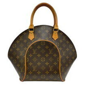 Louis Vuitton Brown Handbag Monogram Ellipse Canvas